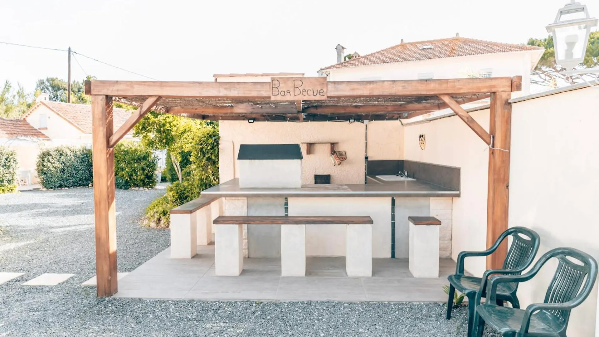 بيت للعطل Reve D'Azur En Bord De Mer, Studio Avec Piscine Partagee, Parking Barbecue, Draps Inclus A La Nartelle سانت ماكسيم فرنسا